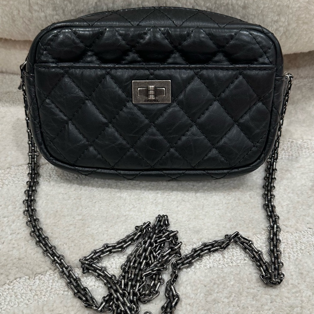 CHANEL 2018 Reissue Mini Camera Bag